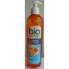 Bio Secure - Gel Douche sans savon à l'aloe vera - agrumes - Flacon 400 ml - Le Bio à Prix Famille - Biologique